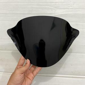 VISOR BEAT KARBU KACA AKRILIK TEBAL 2MM 2 MM GRADE A VISOR BEAT CARBU ACRYLIC TEBAL VISOR BEAT LAMA VARIASI KACA DEPAN BEAT OLD WARNA RYBEN BENING DAN HITAM PNP BEAT KARBU + DOUBLE TAPE WINSIL BEAT CARBU WINDSHIELD BEAT LAMA WIND SHIELD HONDA BEAT