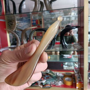 Cây Lăn Massage Mặt Xoá Nếp Nhăn Da Mặt Bằng Sừng Dụng Cụ Diện Chẩn Chăm Sóc Sắc Đẹp | Mỹ Nghệ Phương Chi