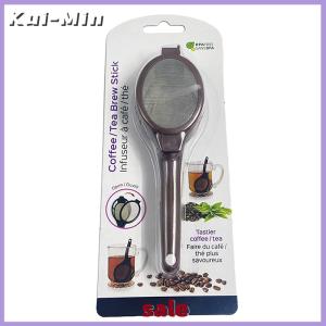 Kui-Min Hot Cà phê viên nang bột lọc muỗng trà Infuser tái sử dụng lỏng lá Lọc Túi