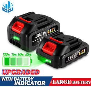 EU/UK/US Plug Rechargeable Lithium Ion Battery+Charger,For Makita interface,For Drill/Saw/Angle Grinder Electrical Tools