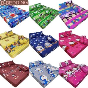 ผ้าปูที่นอน 6 ฟุต ใช้กับที่นอนที่หนาไม่เกิน 8 นิ้ว (เฉพาะผ้าปู 1 ชิ้นนะคะ)