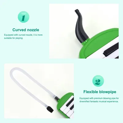 Melodica Tube Flexible Long replacement for Parts Melodica Mouthpiece Accessories 57cm Black Mouthpiece Beginners Students Kids