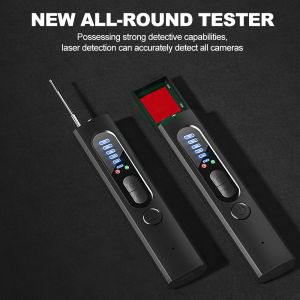 【Malaysia Stock】Hidden Camera Detector Multi-Function Anti Detector Portable Anti-Spy Wireless Signal Monitor Anti-Spy Car GPS Tracker Listening Device Bug RF Spy Camera Detector 相机探测器 隐藏摄像头探测器
