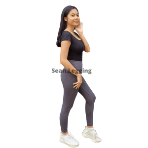 Legging Wanita Import (Abu) all size fit S to XXL / legging / pakaian senam / fitnes / yoga