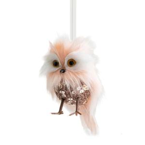 Christmas Elk Owl Felt Decorations With Soft Felt Multifunctional Hanging Ornaments For Outdoor Holiday Party decoration