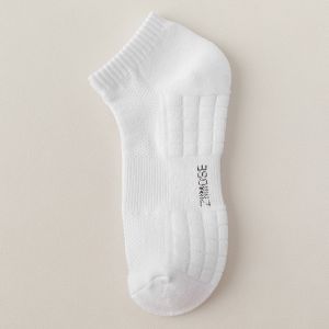 ถุงเท้ากีฬา ขั้นสั้น ป้องกันกลิ่น/ระบายอากาศดี/ดูดซับเหงื่อ/กันลื่น เหมาะสำหรับผู้ชาย-ผู้หญิง​