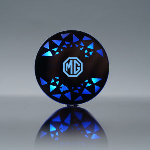 MG Car luminous side mark body decoration stickers interior atmosphere lights are suitable for MG3 MG5 MG6 MG7 MG TF ZR ZS ES HS HR GS Morris 3 Accessories
