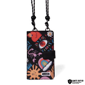 Wallts New Delmont Stellar Scorpio  - Tas Dompet HP Handphone Selempang Wanita Phone Wallet