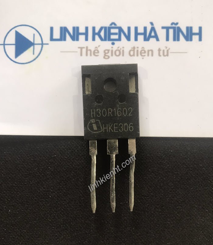 IGBT bếp từ H30R1602 30R1602 30A 1600V TO-247 tháo máy-AE26