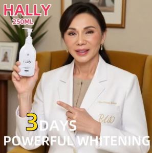(Local Delivery)Hally Nicotinamide Permanent Whitening Body Lotion Skincare 3 Days Effective 250ml  4.6  280 ratings 1K+ Sold