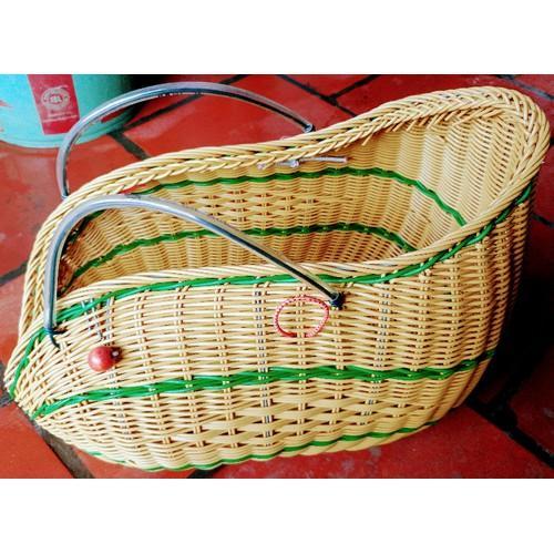 Giỏ xách đựng gà chọi cỡ vừa 40x25x20 - giogavua1
