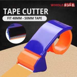 2 Manual Plastic Adhesive Tape Dispenser for 48mm Tape