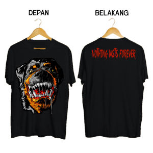 DTF | BULLDOG | Kaos Pria & Wanita | T-Shirt Jumbo | Murah | Distro | Produk Lokal | CIAO.ID