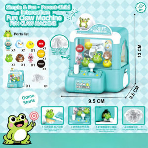 Pet Home-my Mini Claw Machine Toy Doll Grabber Catch Ball Arcade Game Tahan Lama Portable Home Play Gift