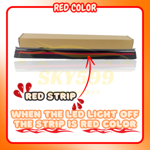 Toyota Vios 2023 - 2025 Rear Garnish Running Signal Daylight Fucntion