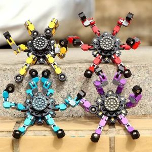 ( BISA COD ) Mainan Anak Kreatif New Finger Fingertip Spinner Gyro Fidget