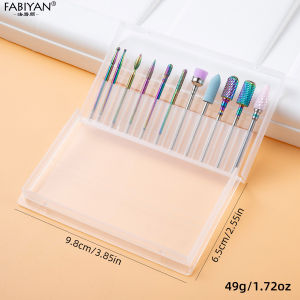 Nail Drills Bit Nail Polishing Head Removing Nails Tungsten Steel Electric Polisher Russian Front Treatment To Remove Dead Skin Nail Polish