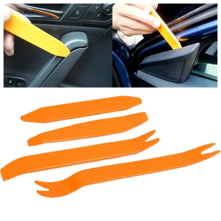 DUXUN Door Pry Car Panel Removal Tool Kit Pry Tool Portable Auto ...