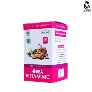 HIU Histaminic Herbal Indo Utama 60 Kapsul Bantu Atasi Gatal Penyakit Kulit