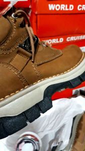 SEPATU BOOTS BORSA TAMPIL GAYA & GAGAH KEKINIAN ( TALI 5)