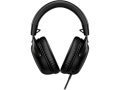 HyperX Cloud III - Gaming Headset (Black\Red) - A Legendary Headset with a Fresh Design,A Legend Reborn.With HyperX signature memory foam in the headband and ear cushions wrapped in soft, premium leatherette.. 