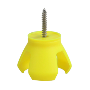Plastic 3 Claw Golf Ball Retrievers Attachments Easyly Screw Installation for Quickly Cup Ball Collection