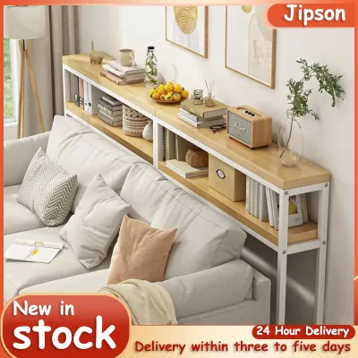 Sofa organizer storage rack books shelves organizer storage racks narrow bedside cabinet space savers wall gap strip table desk organisers Iron Bedside Cabinet Sofa Side Table Shelf Organizer Storage Rack