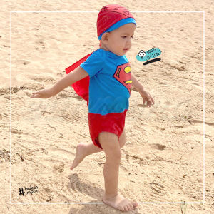 ❤️ baju bayi jumper bayi ❤️ lucu karakter superhero superman imut ❤️