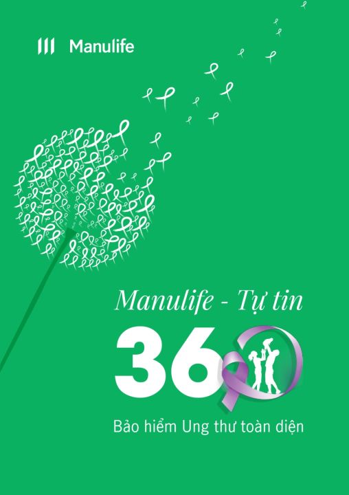 Bảo hiểm Manulife tự tin 360 (18 đến 60 tuổi) - Bảo hiểm chuyên biệt các bệnh về ung thư ( phí chỉ từ 3 triệu/năm)