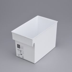 Multi-Functional Japanese-Inspired Kitchen Cabinet Spice Storage Box with Handle – Minimalist Organizer for Kitchen Bathroom & Office