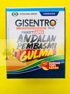 Paket APG Pengendali Gulma GISENTRO 560SC JOS TENAN!!!