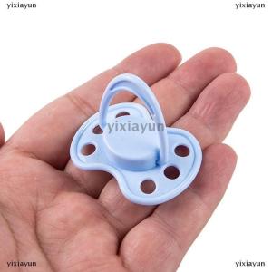[COD] yixiayun Magnetic Pacifiers for Baby Dolls Handmade DIY Nipples Dolls Accessories Gift