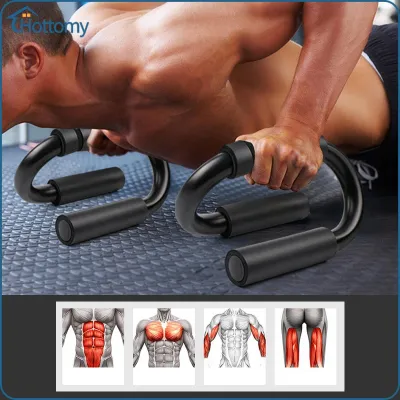 2Pcs Push up Bar Push up Rack Stable Supports Planks Calisthenics Sponge Grip for Workout Muscle Training Travel Gymnastics