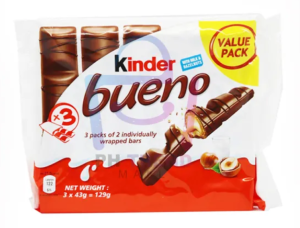 Kinder Bueno - Chocolate/White 39/43g