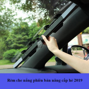 Tấm chắn kính chống nắng ô tô cao cấp sử dụng cho tất cả các dòng xe hơi- Rèm Che Nắng Kính Lái Ô Tô Tiện Lợi