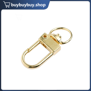 50Pcs Alloy Key Chain DIY Handemade Keychains Keys Snap Hook Accessories For Keys