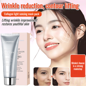 Collagen crystal light mask Hydrating and moisturizing mask Moisturizing and softening skin Non-sticky mask