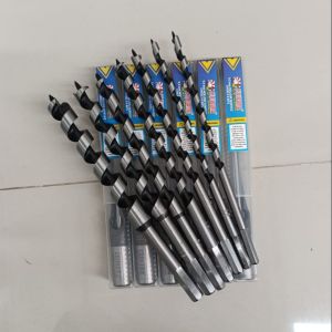 FUJIYAMA Mata Bor Kayu Spiral Panjang Auger Wood Bit Drill / Mata Bor Kayu Balok - Auger Bit 230mm