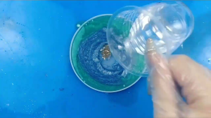 Round Shape Coaster Tray Epoxy Resin Molds Flexible Silicone Mould for Home Decoration Stylish Cup Mat Making Moulds