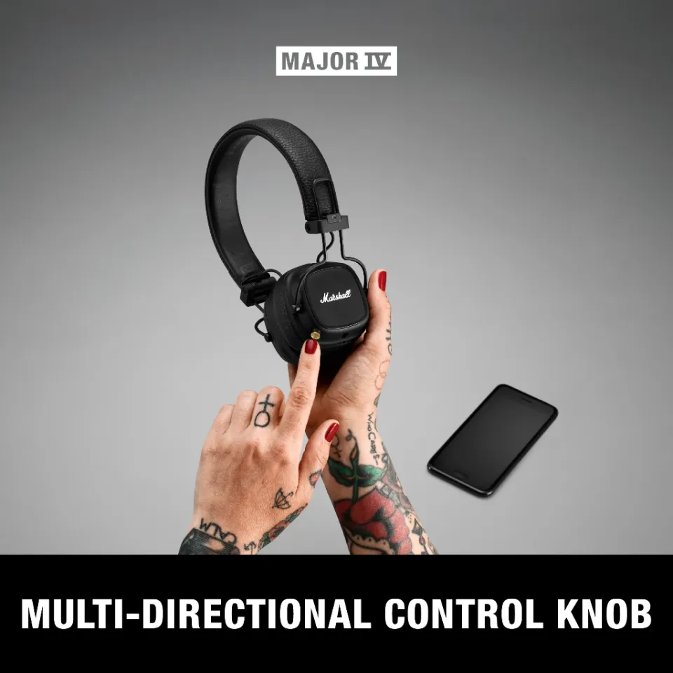How to - Major IV - Use the control knob – Marshall
