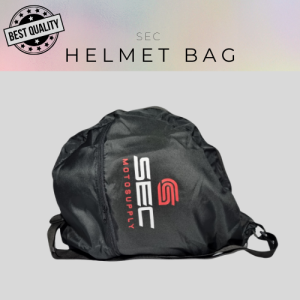 HELMET BAG (SEC) WITH PRINTED LOGO | JEG GENERAL MERCHANDISE