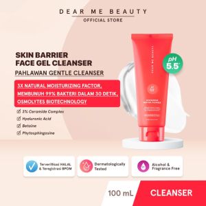 Dear Me Beauty Skin Barrier Face Gel Cleanser - 100ml