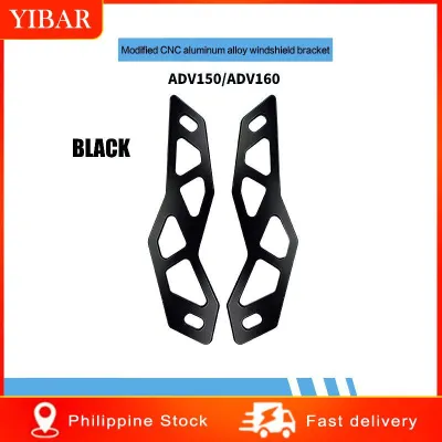 【YIBAR】 Motorcycle GARNISH WINDSHIELD ADV 150 160 Full CNC Garnish Windshield