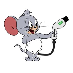 Tem Decal Dán Xe Nắp Bình Xăng Jerry A92 - A95 - Sạc Điện Decal Dán Xe Chất Liệu PVC Cao Cấp