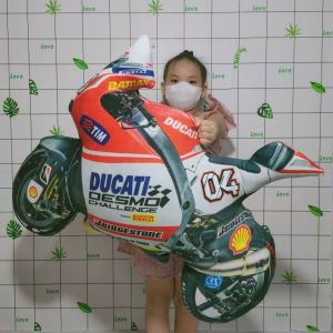 ĐỒ CHƠI XE MÁY REPSOL XE PHÂN KHỐI NHỒI BÔNG LOẠI LỚN NHIỀU MẪU MỚI