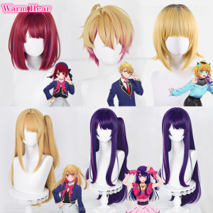 Anime Synthetic Arima Kana Hoshino Akuamarin Hoshino Rubii Hoshino Ai Memu Cho Cosplay Wigs Heat Resistant Fibre Cosplay Wigs2026