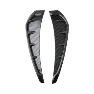 1pair Car Shark Gills For Honda Civic 2016 2017 2018 2019 2020 2021 FC 10th Simulation Outlet Side Vent cover TYPE-R