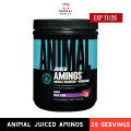 Animal Juiced Aminos 30 Servings, Animal aminos, animal pak. 