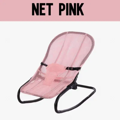 #ReadyStock Baby Rocker Bouncer Chair Foldable Adjustable Rocking Chair Infant-to-Toddler Buaian Lantai Bayi 婴儿摇椅躺椅 balance chair