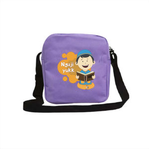 Tas Ngaji Selempang Anak Sekolah SD SMP Remaja Untuk Laki - Laki